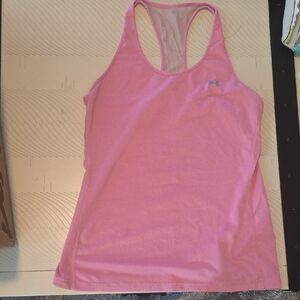 Under Armour Women's Light Pink Racerback Tank
